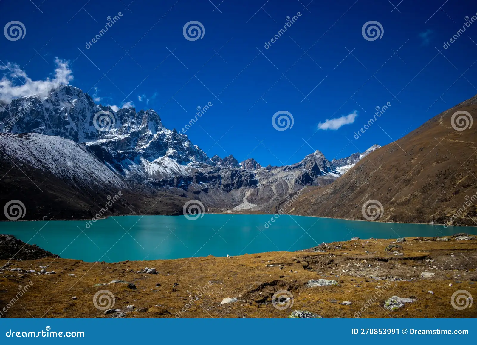 Gokyo Cho La Pass Trek